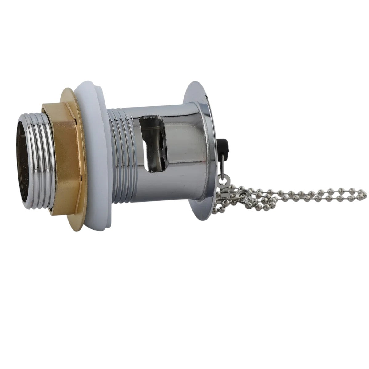 Slotted Pop-Up Waste with Rubber Plug