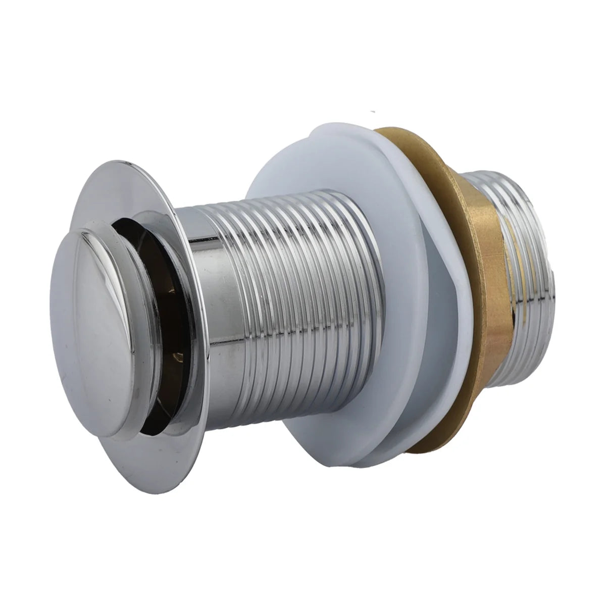 32mm Basin Pop Up Waste - Silver