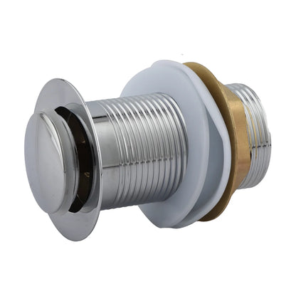 32mm Basin Pop Up Waste - Silver