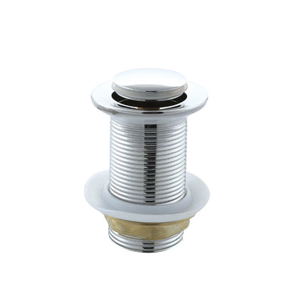 32mm Basin Pop Up Waste - Silver