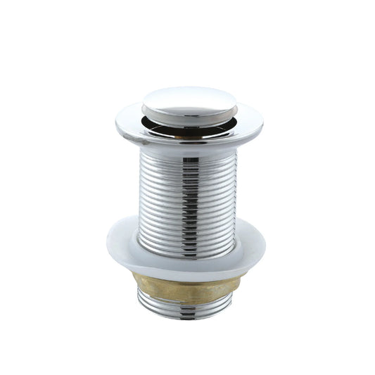 32mm Basin Pop Up Waste - Silver