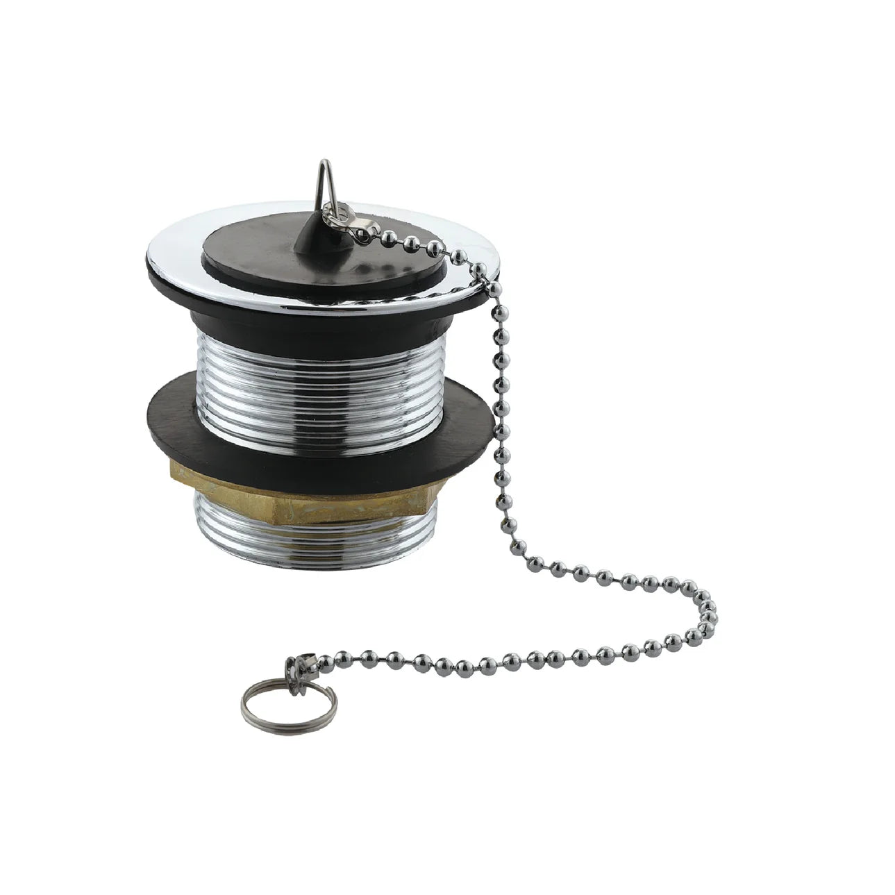 40mm Sink Waste with Rubber Plug
