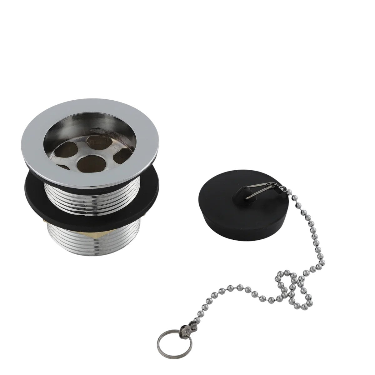 40mm Sink Waste with Rubber Plug