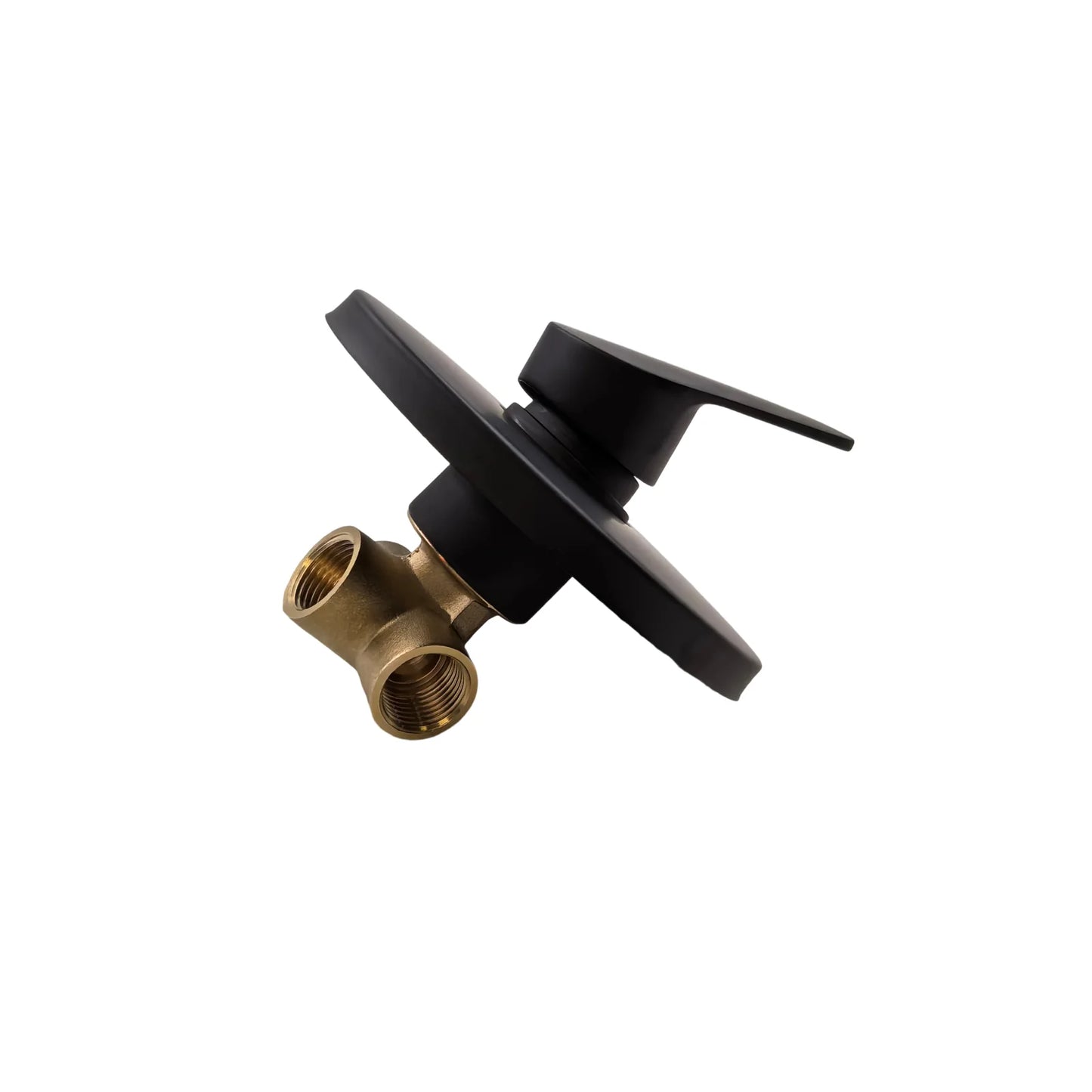 Concealed Shower Mixer Valve Matte Black – modern bathroom fitting South Africa