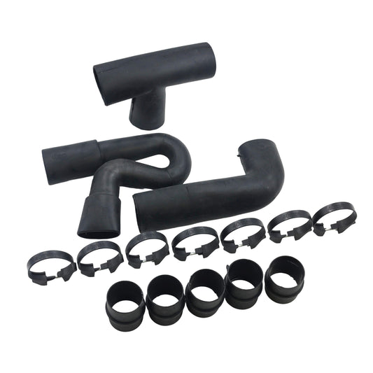 Double bowl trap incl p trap 40×40mm