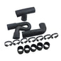 Double bowl trap incl p trap 40×40mm