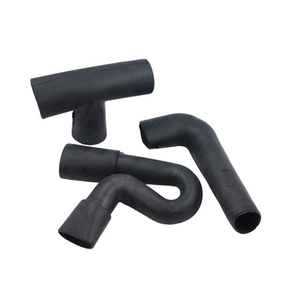 Double bowl trap incl p trap 40×40mm