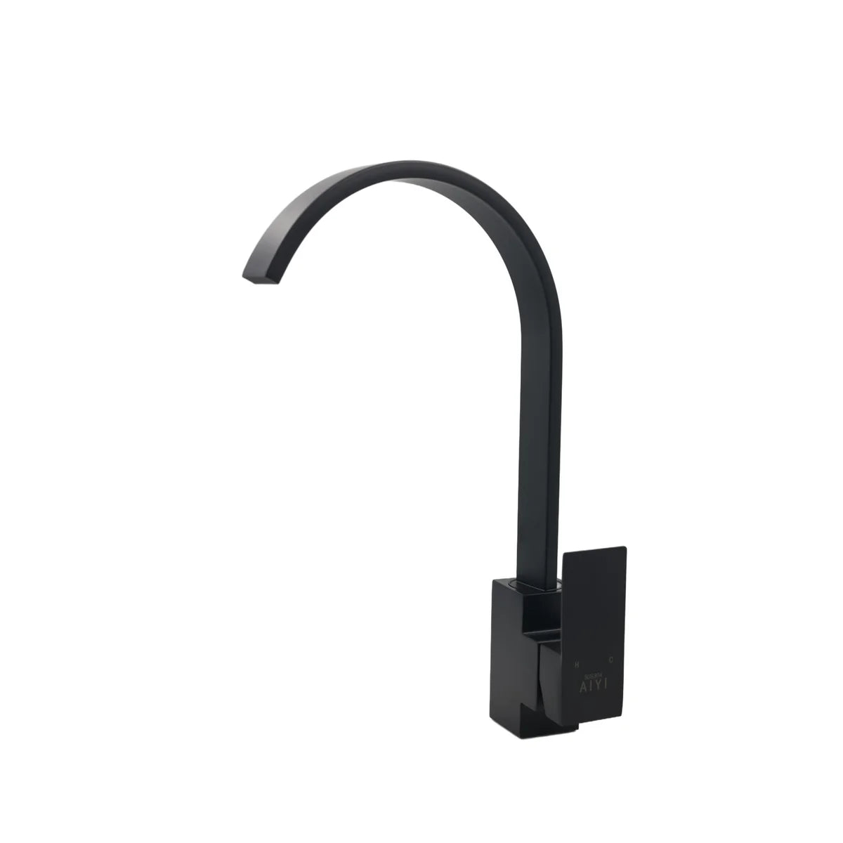 Slim Rectangle Mixer -Matte Black