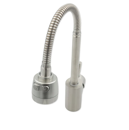 Single lever flexible kitchen mixer tap – durable and stylish design3