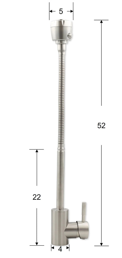 Single lever flexible kitchen mixer tap – durable and stylish design2