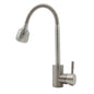 Single lever flexible kitchen mixer tap – durable and stylish design1