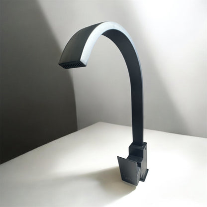 Slim Rectangle Mixer -Matte Black