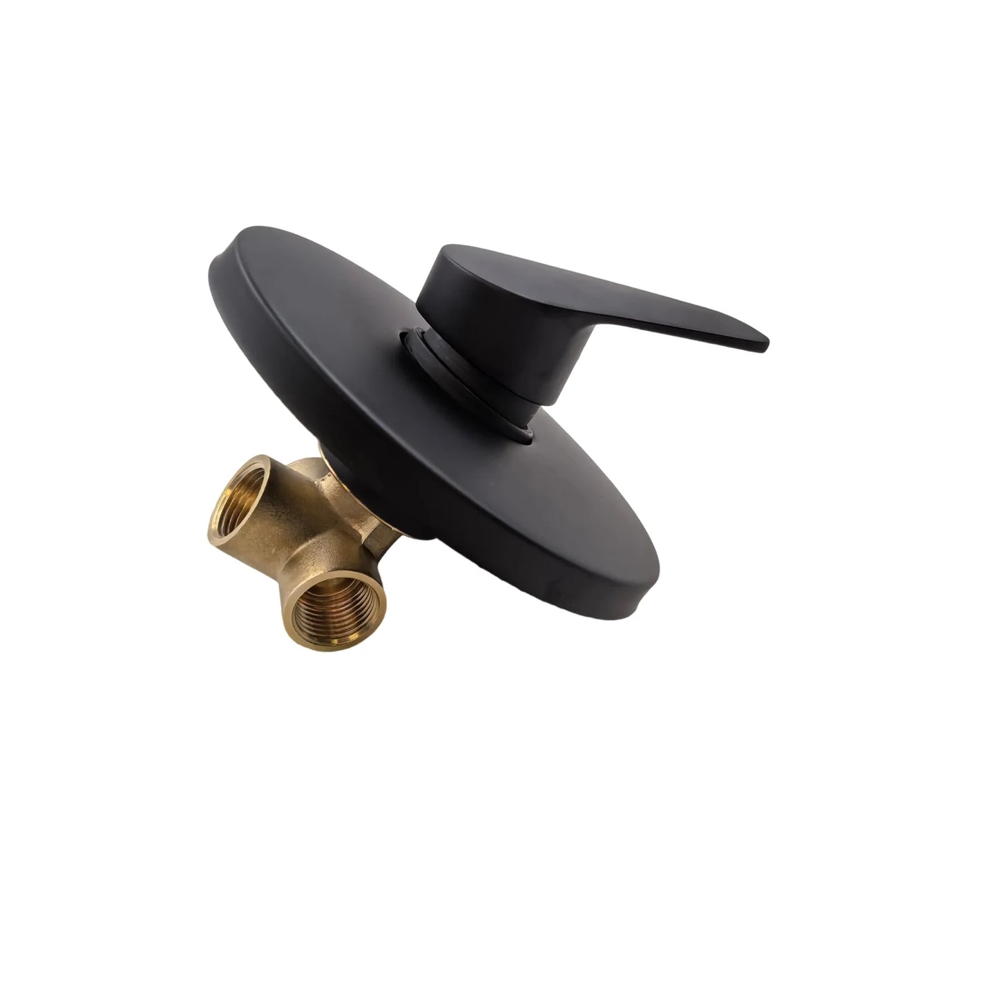 Concealed Shower Mixer Valve Matte Black – modern bathroom fitting South Africa