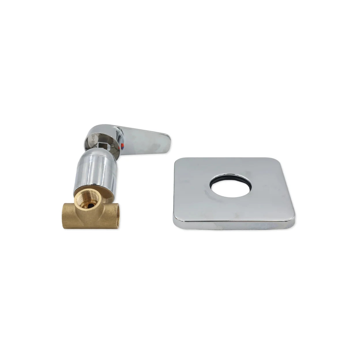 Concealed Shower Mixer Valve – Chrome
