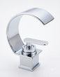 Chrome Waterfall Bathroom Basin Mixer Tap