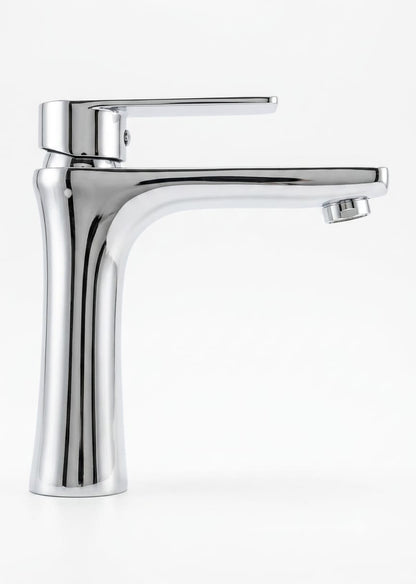 Basin mixer -chrome