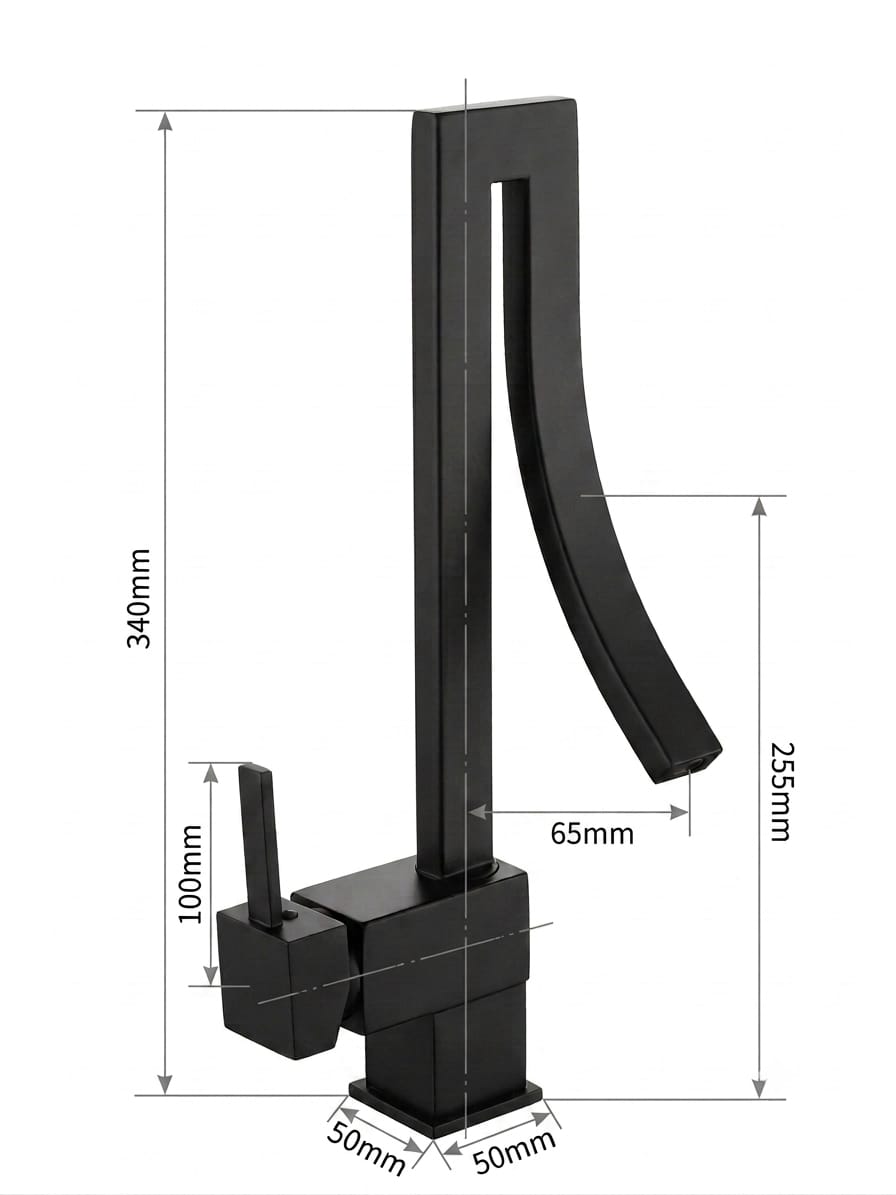Basin mixer -matte black