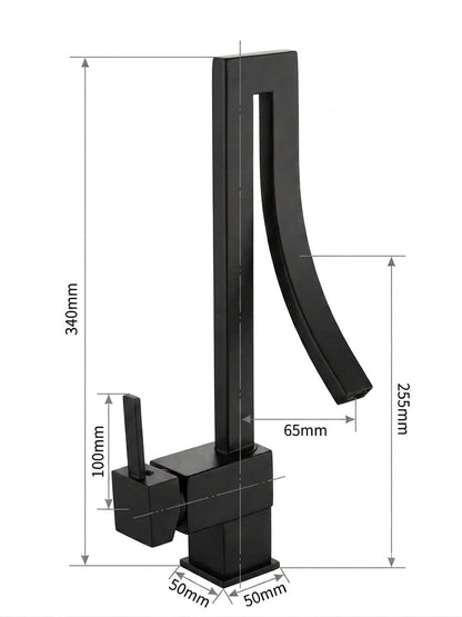 Basin mixer -matte black