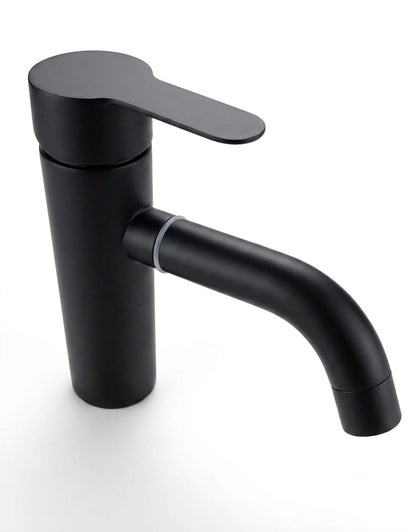 Basin tap -matte black
