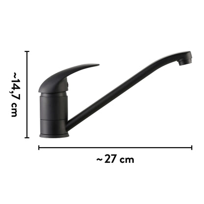 Matte Black Kitchen Mixer