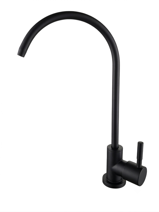 Matte black- pure water Tap (non mixer)
