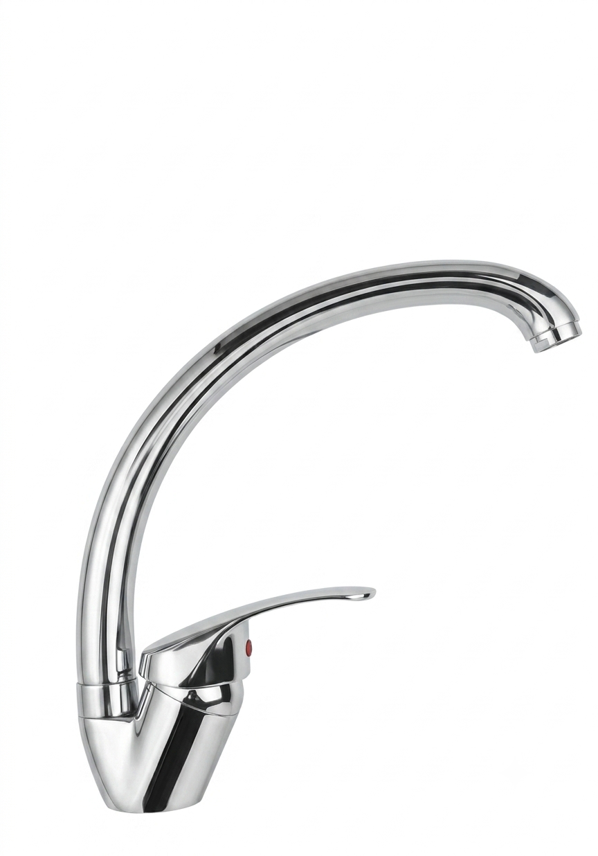High spout kitchen mixer -Chrome