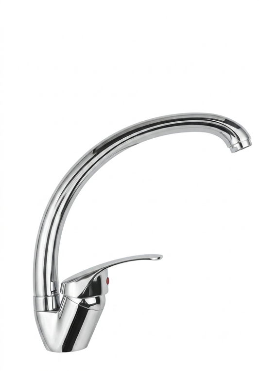High spout kitchen mixer -Chrome
