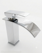 Chrome Waterfall Basin Mixer
