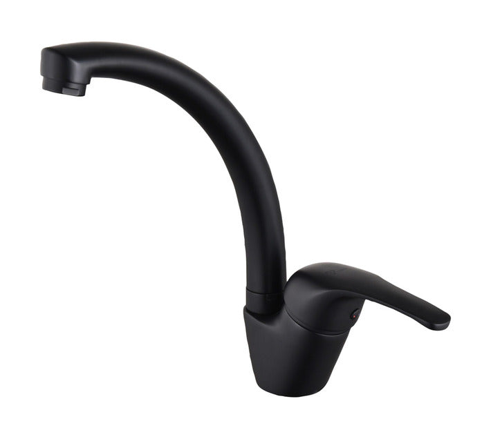 Kitchen sink mixer high spout