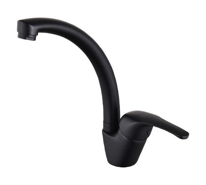 Kitchen sink mixer high spout