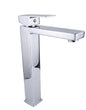Modern Chrome Tall Mixer Faucet