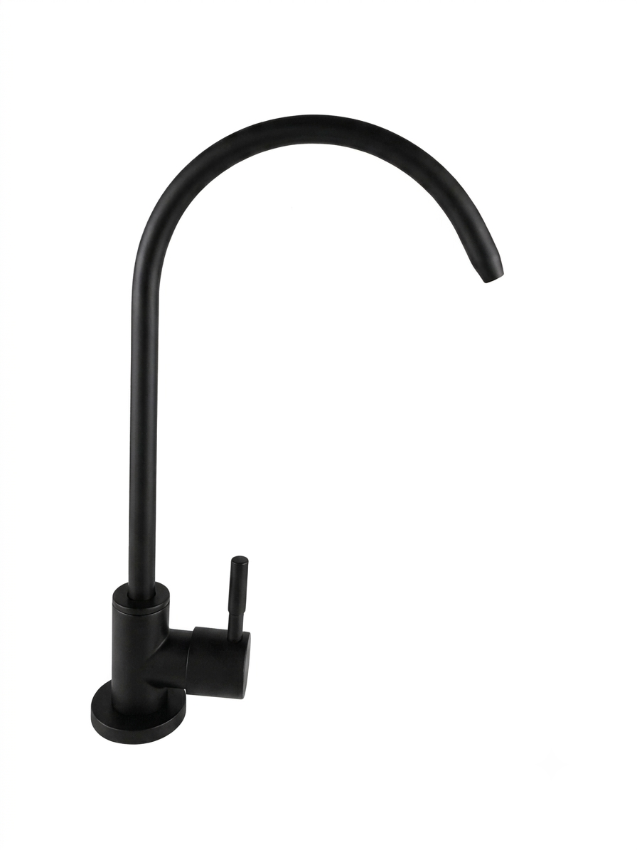 Matte black- pure water Tap (non mixer)