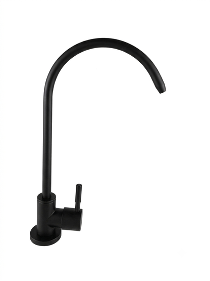 Matte black- pure water Tap (non mixer)