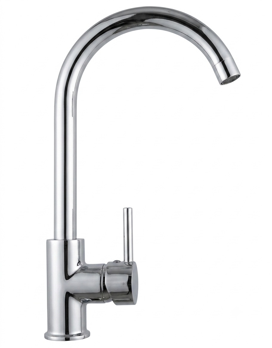 Kitchen sink mixer -chrome