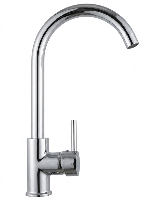 Kitchen sink mixer -chrome