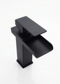Waterfall Basin Mixer -matte black