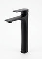 Modern Matte Black tall Basin Mixer Tap