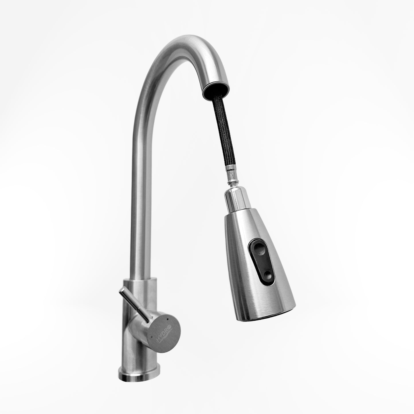 Kitchen mixer extendable spout