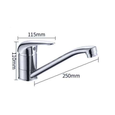 Kitchen sink mixer -chrome