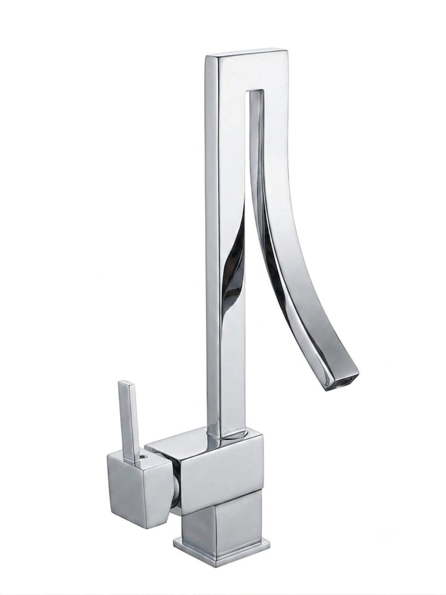 Chrome Architectural Mixer Tap