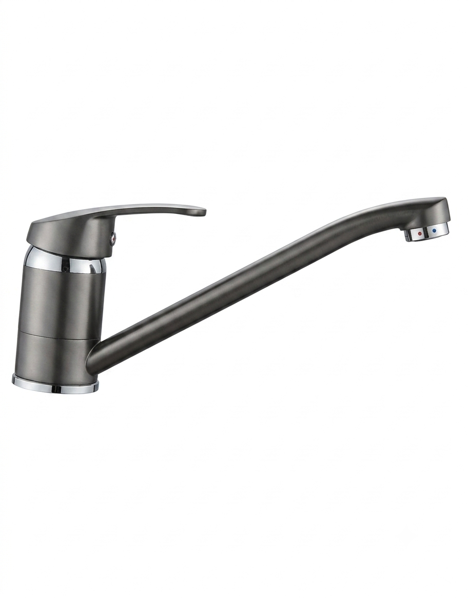 Kitchen sink mixer -Gunmetal