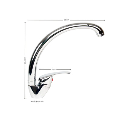 High spout kitchen mixer -Chrome