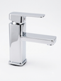 Square Basin mixer-chrome